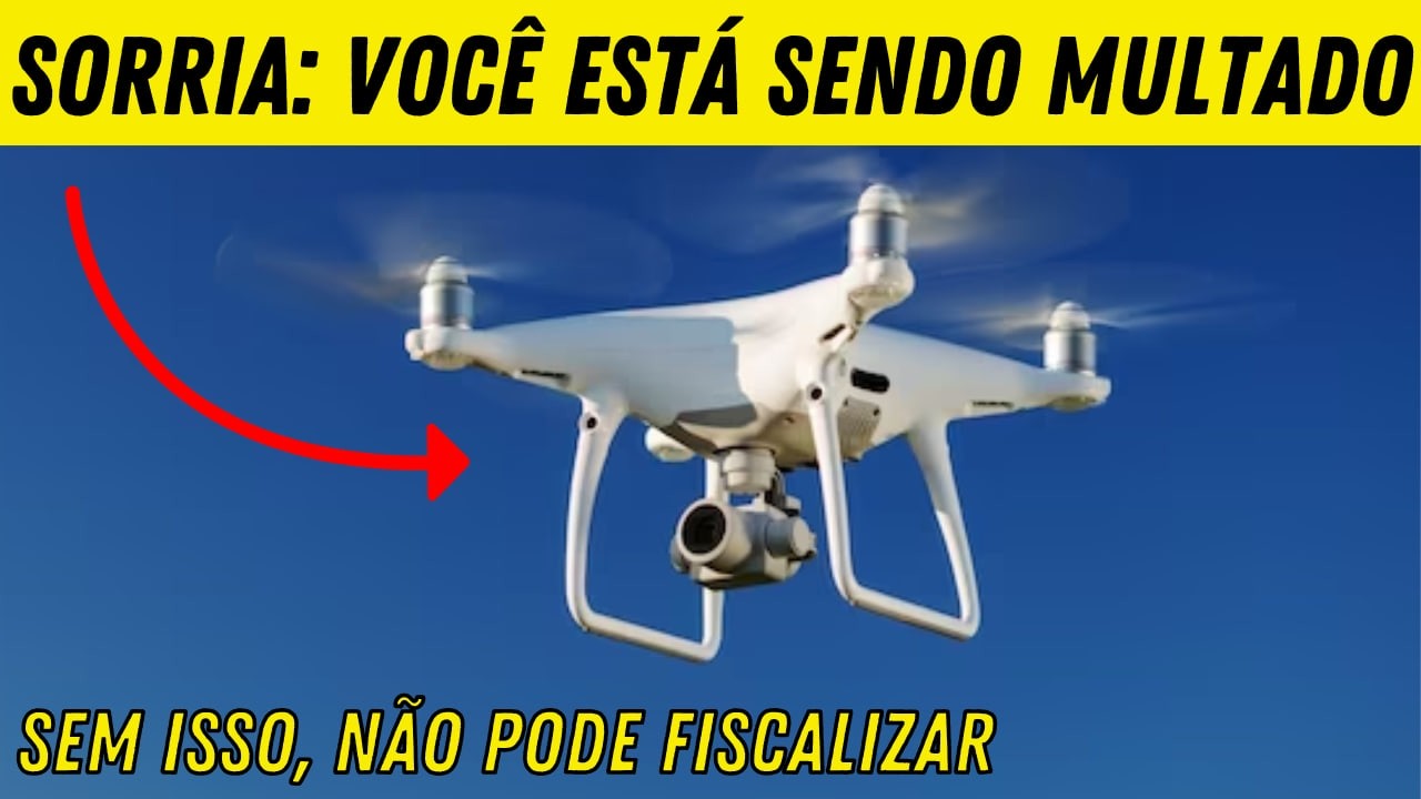 FISCALIZAÇÃO POR DRONES É LEGAL NO BRASIL?