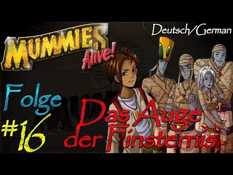 *~Mummies Alive - Die Hüter des Pharaos~* | Folge #16 | Das Auge des Finsternis