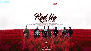 [Vietsub/Kara] BTOB(비투비) - Red Lie (2nd Full Album - &quot;Brother Act&quot;)