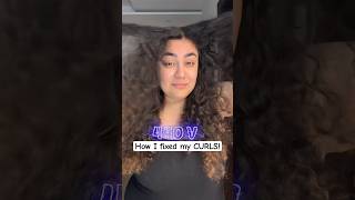 How to manage CURLY hair? My curl care routine! #vaishnavithakur