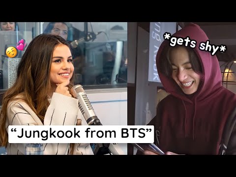 Celebrities That Have CRUSHES On A BTS Member! PT.1