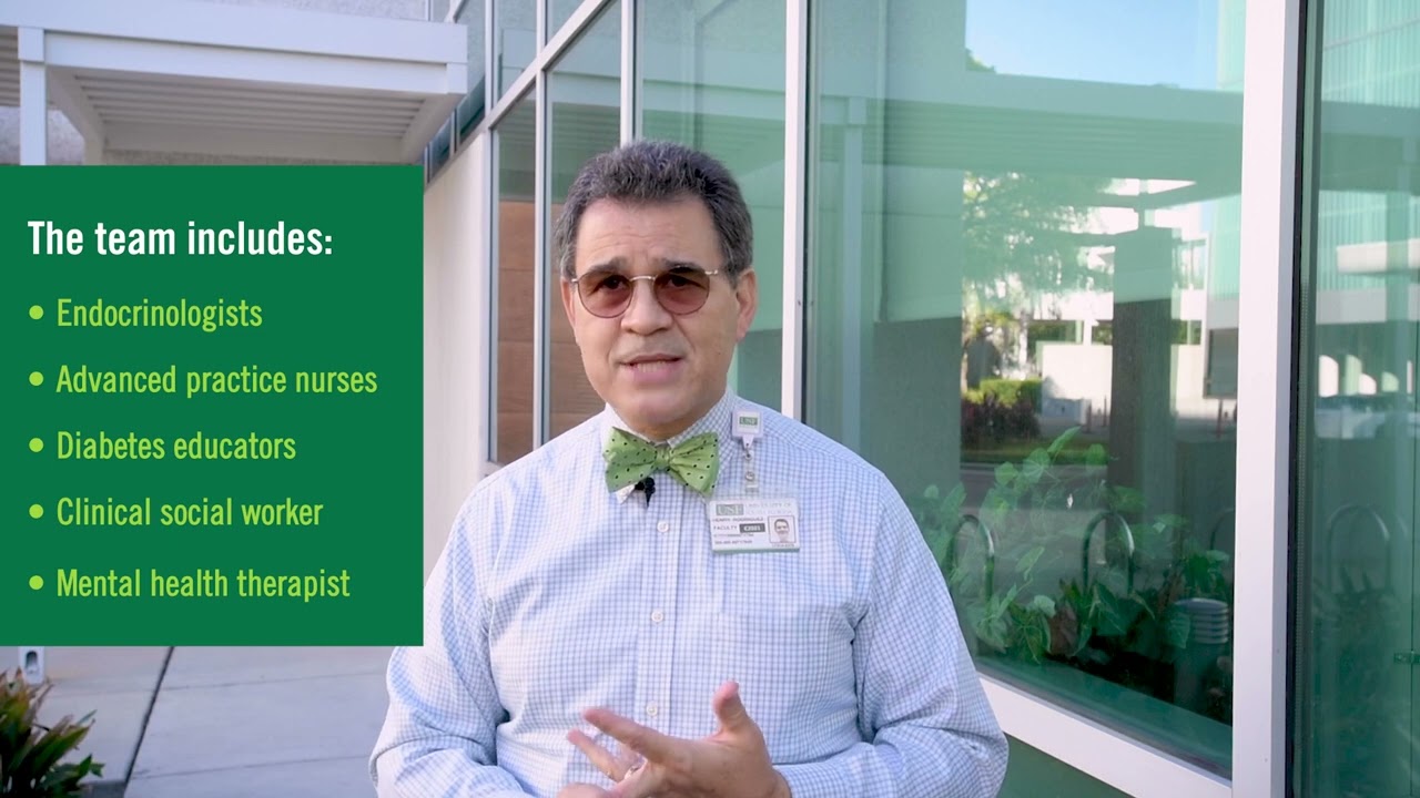 Diabetes and Endocrinology Center USF Health