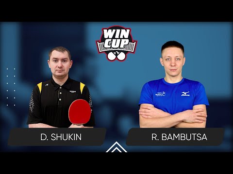 16:30 Dmytro Shukin - Roman Bambutsa 16.10.2024 WINCUP Professional. TABLE 1