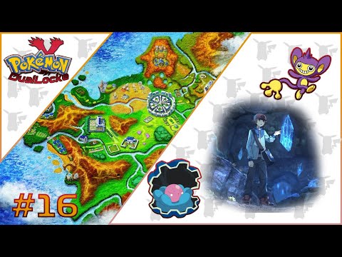 Pokémon Y DualLocke - Ep 16 CUEVA REFLEJOS