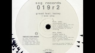 Greed feat. Lesley ‎– I See You (Minilogue Version)
