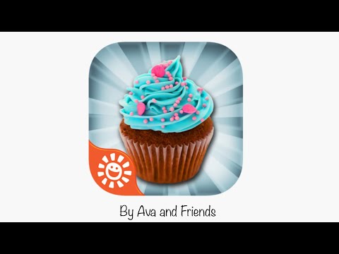 Playing Cupcake Maker Game! by Ava and Friends - YouTube