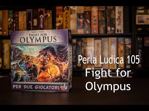 Perla Ludica 105 - Fight for Olympus