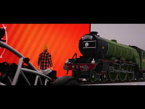 FORZA HORIZON 4: O ESCOCÊS VOADOR - ARIEL NOMAD VS TREM! (Evento de Exibição #1) PC - 4K