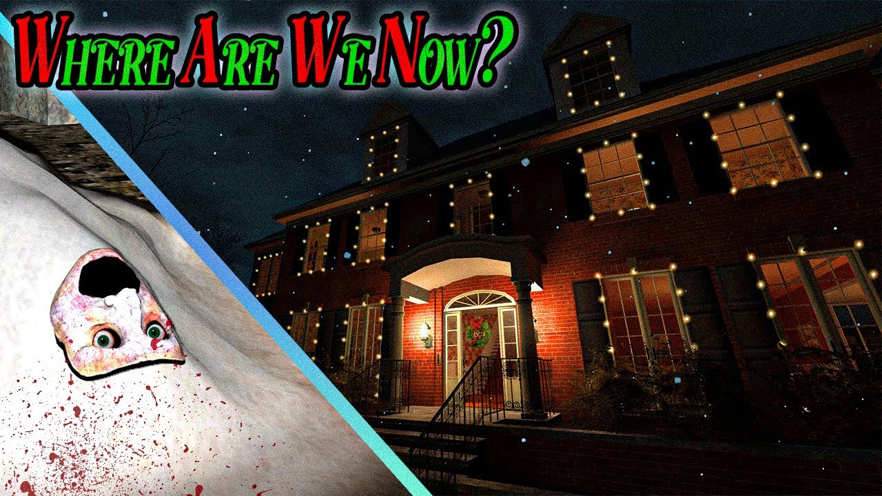 This Gmod Christmas Map Hides A DARK SECRET