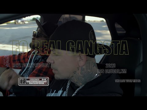 RAPZ PURE PRODUCT (FO REAL GANGSTA OFFICAL MUSIC VIDEO) PROD. BY LUA VISUALS BY THE LAST WOLF MEDIA