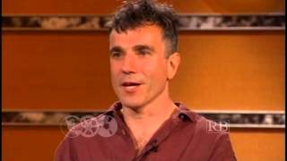 Daniel Day-Lewis with Prof. Richard Brown video