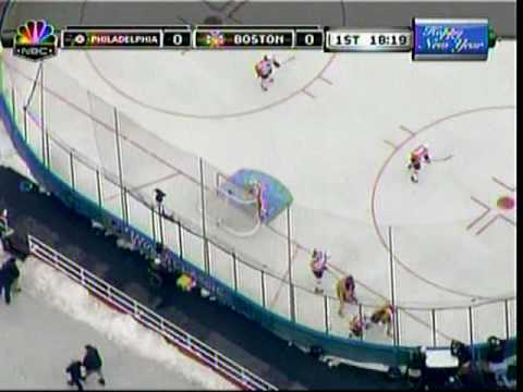 2010 NHL Winter Classic Philadelphia vs. Boston January 1st, 2010 Fenway Park, Boston