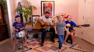 Colt Clark and the Quarantine Kids play, &quot;Loves Me Like a Rock&quot;