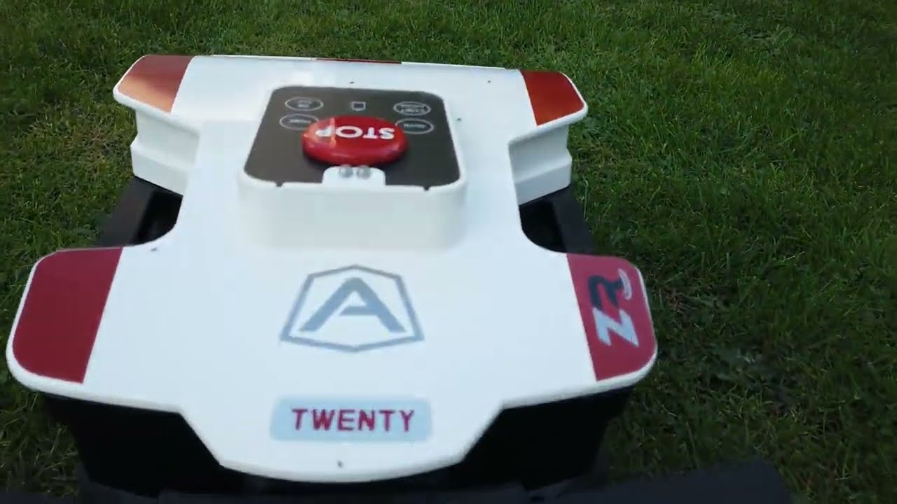 Robot koszący bez kabla ograniczającego Ambrogio Twenty ZR