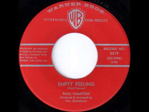 Paul Hampton - Empty Feeling