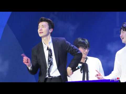 180224 HEADLINER SHOW - SUPER JUNIOR D&E - I WANNA DANCE (DONGHAE FANCAM)
