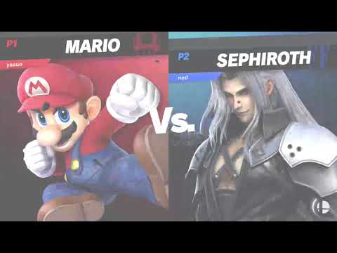 Ignition #231 WINNERS SEMIS - UGS | Super Dan (Mario) vs Ned (Sephiroth)