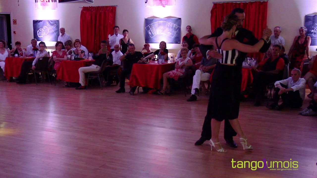 Tangoumois 2016 • Gisela Passi & Rodrigo Rufino   Pajaro sin luz   Juan D'Arienzo   Armando Laborde