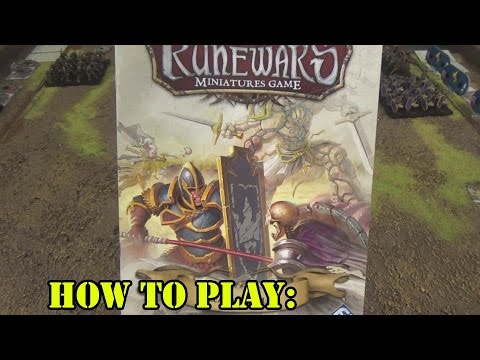 Runewars Miniatures Game Tutorial