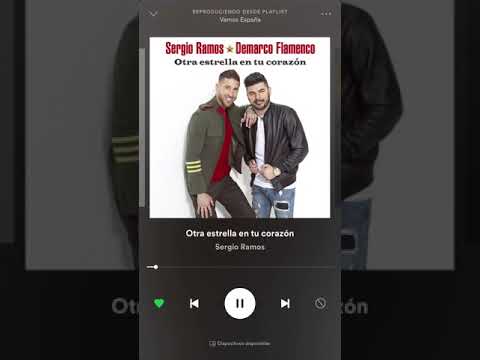 Otra estrella en tu corazón - Demarco Flamenco ft. Sergio Ramos