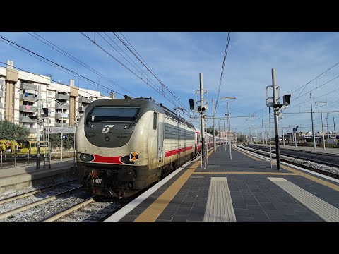 EUROSTAR FRECCIABIANCA IN COMANDO MULTIPLO DI E402B IN LIVREA "IC SUN"