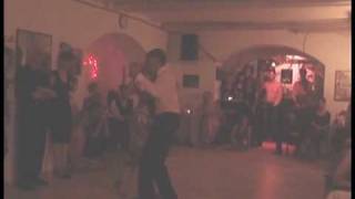 El Flaco Dany y Helga Seyb - Milonga del 83