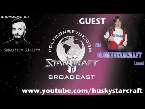 Polygonrevue Starcraft 2 Broadcast #1 - Interview with HuskyStarcraft part 4/4