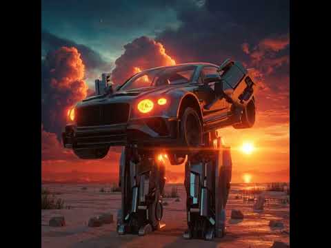 Bentley Transformer Transforming #shortvideo #shortsfeed #transformers #bentley