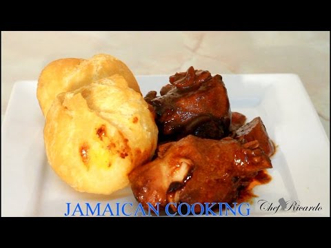 Stew Chicken And Easy Jamaican Fried Dumplings Recipe Tips | Chef Ricardo Cooking
