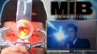 MEN IN BLACK INTERNATIONAL - Review. I needed the Sword Of Omens to get through this one. video