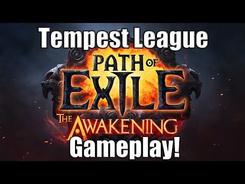 Path of Exile Act 4 Awakening: Tempest League in a Nut Shell