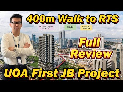 Aethera Residence by UOA | From RM1,100 PSF | 400m Walk to RTS (Covered Link Bridge)