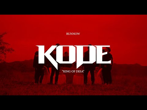 RUNNOW  - KODE (OFFICIAL MUSIC VIDEO)