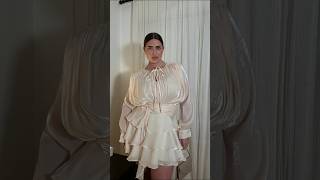 Nikki Drezi ~ 6 Feet Tall Curvaceous Fashion Model, BBW, Quick Bio #shorts