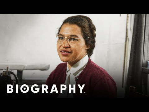 Remembering Rosa Parks | The Mother Of The Freedom Movement | Biography