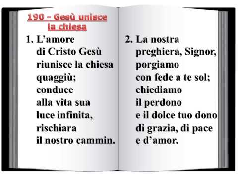 190 Gesù unisce la chiesa - Innario Chiesa Cristiana Avventista del Settimo Giorno 2014