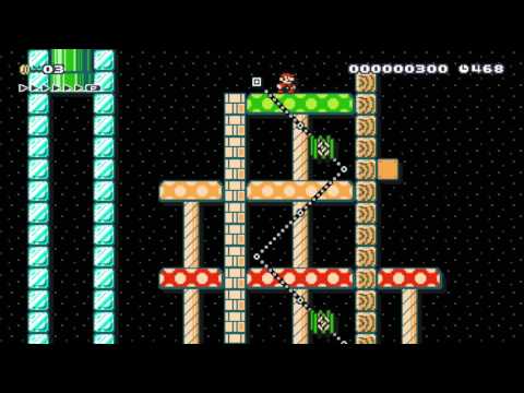 Super Mario Plinko! by david - SUPER MARIO MAKER - NO COMMENTARY 1AW