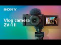 Sony Fotokamera ZV-1 II