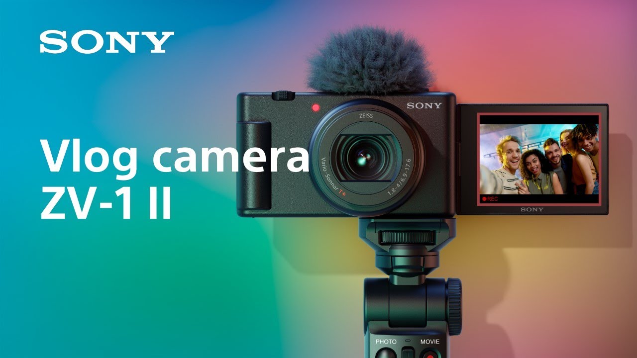 Sony Cámara digital ZV-1 para creadores de contenido, vlogging y ,  con pantalla abatible, micrófono incorporado, video 4K HDR, pantalla  táctil