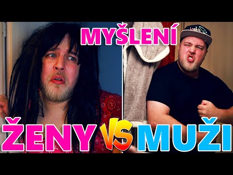 MYŠLENÍ ŽENY VS. MUŽI