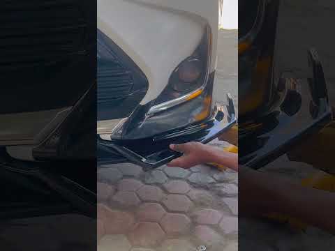 Bumper splitter installation #shorts