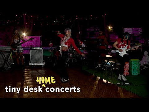 Rico Nasty: Tiny Desk (Home) Concert