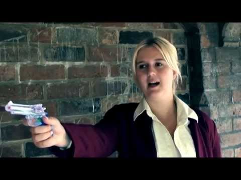 Sherlock the Hero Confronts Moriarty the Villain