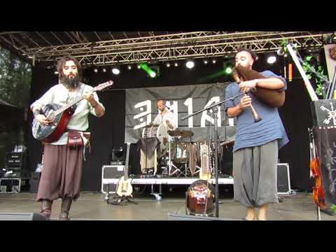 Emian Pagan Folk  on Castlefest 2018 , Lisse , the Netherlands