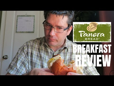 Panera Bread Breakfast REVIEW