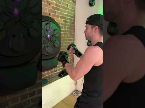 Trainer Anthony Explains the Fundamentals of Boxing with Liteboxer