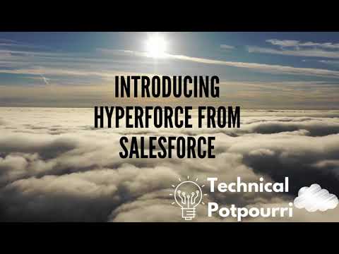 Introducing Hyperforce from Salesforce