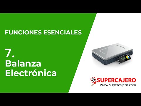 Balanza Electrónica