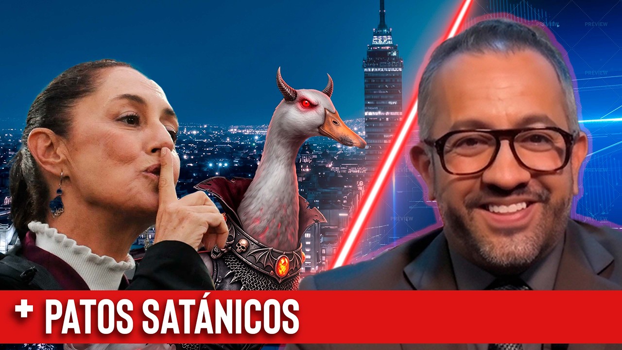"Ley Mordaza" de Sheinbaum | Nahle propone censo de periodistas | Pato Merlín es satánico - EPDLR