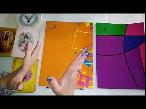 😇📘📙Mensajes de tus Guías:Elige tu cuaderno mágico😇📘📙Tarot Interactivo